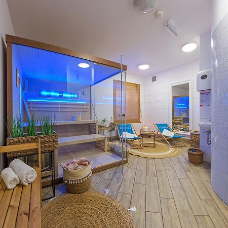 Hotel Zorza Kolobrzeg Bagian luar foto