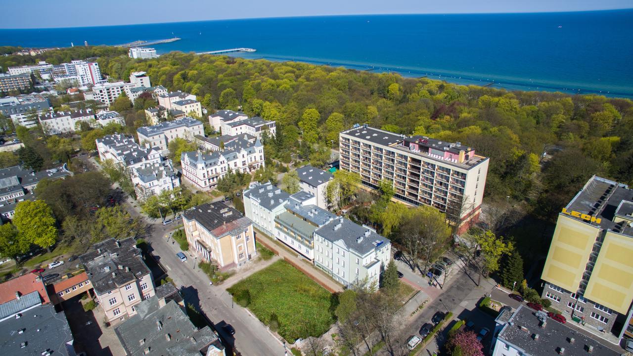 Hotel Zorza Kolobrzeg Bagian luar foto