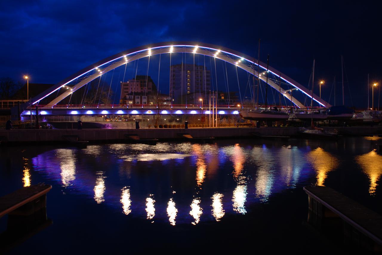 Hotel Zorza Kolobrzeg Bagian luar foto