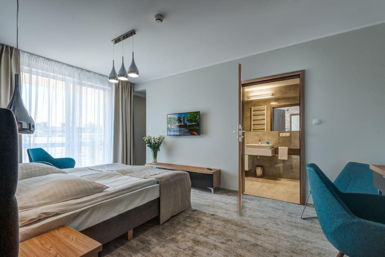 Hotel Zorza Kolobrzeg Bagian luar foto