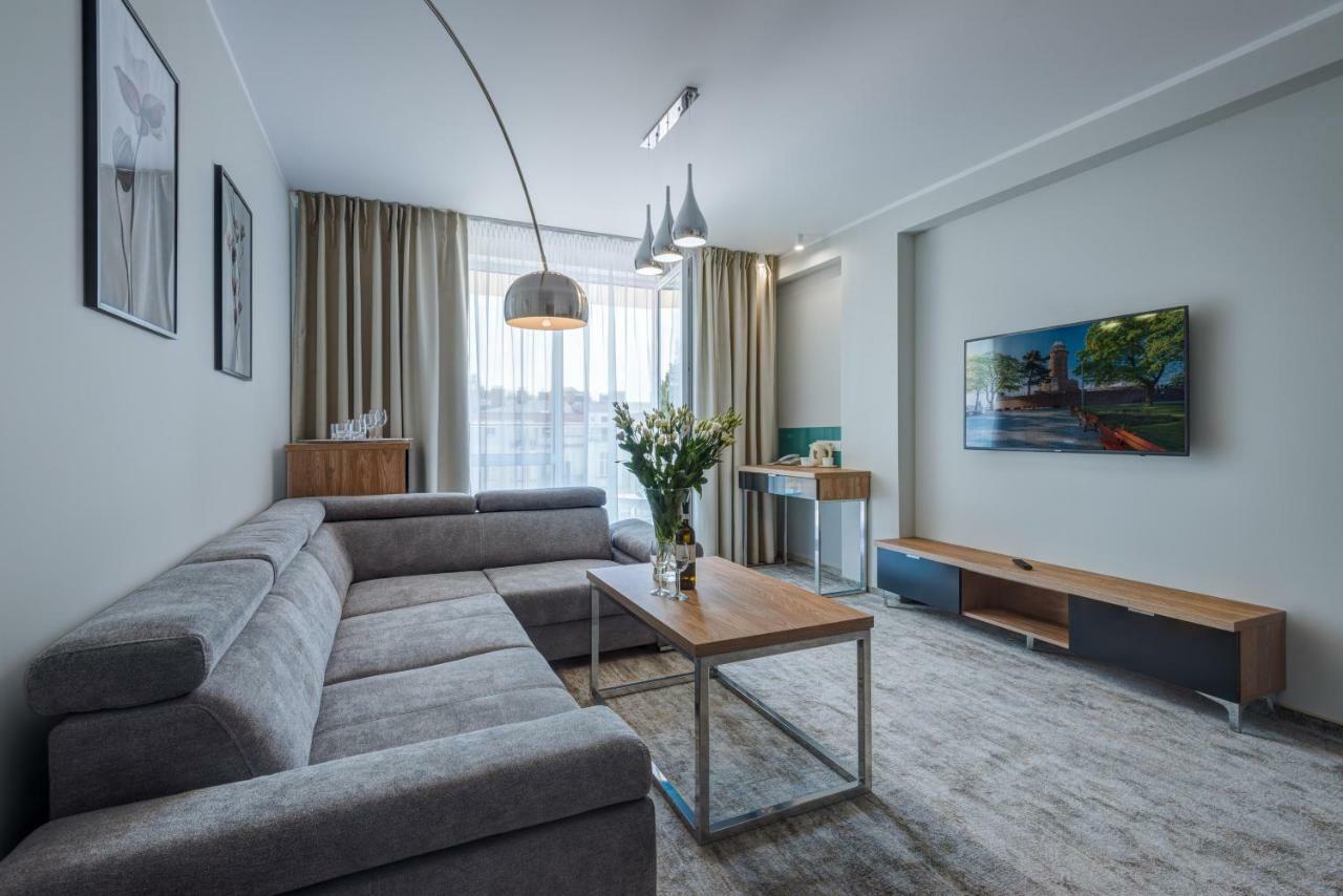Hotel Zorza Kolobrzeg Bagian luar foto